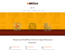 Tablet Screenshot of grizzly.wegrass.com